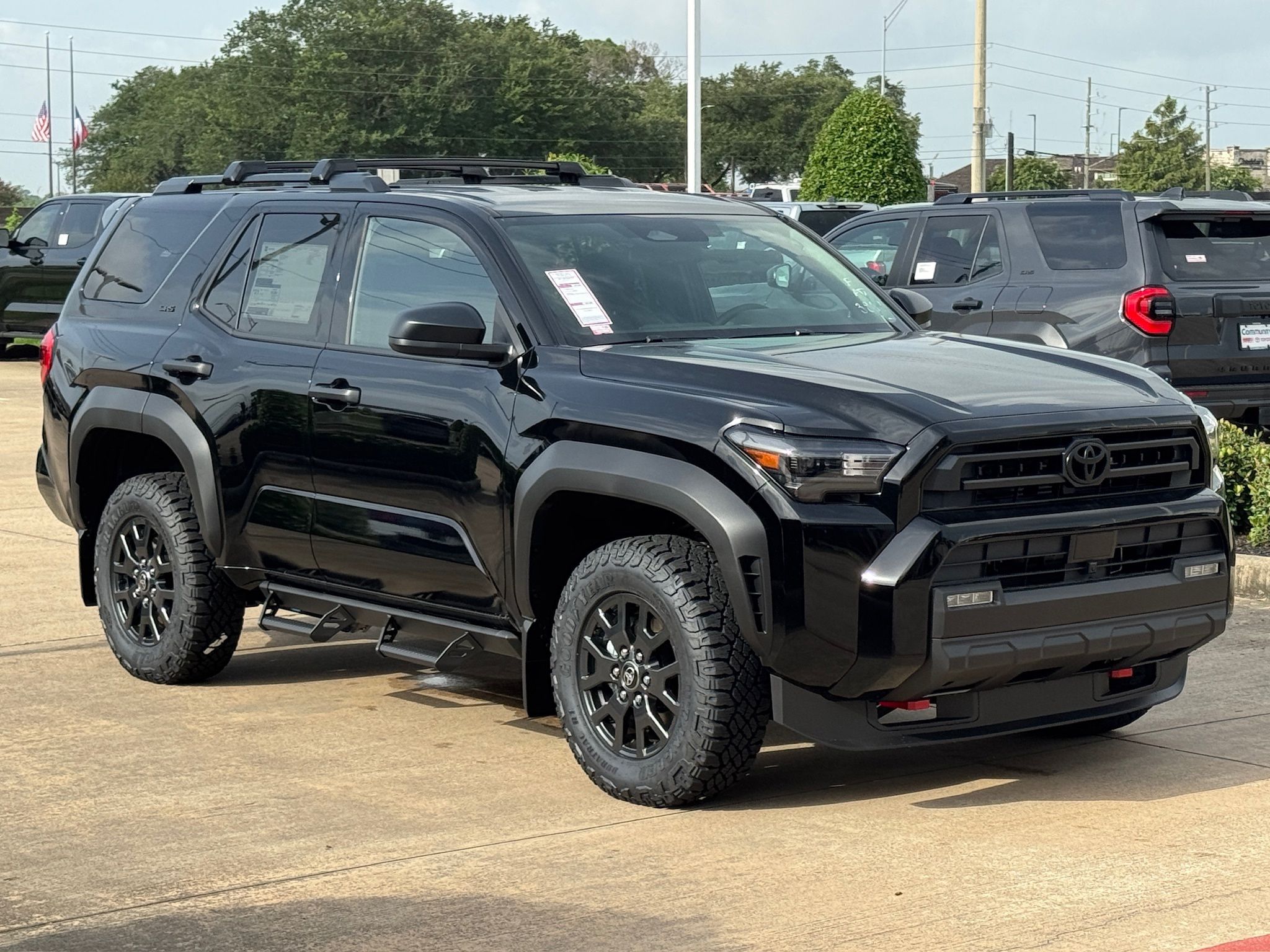 2026 Toyota 4Runner SR5  at Don McGill Toyota