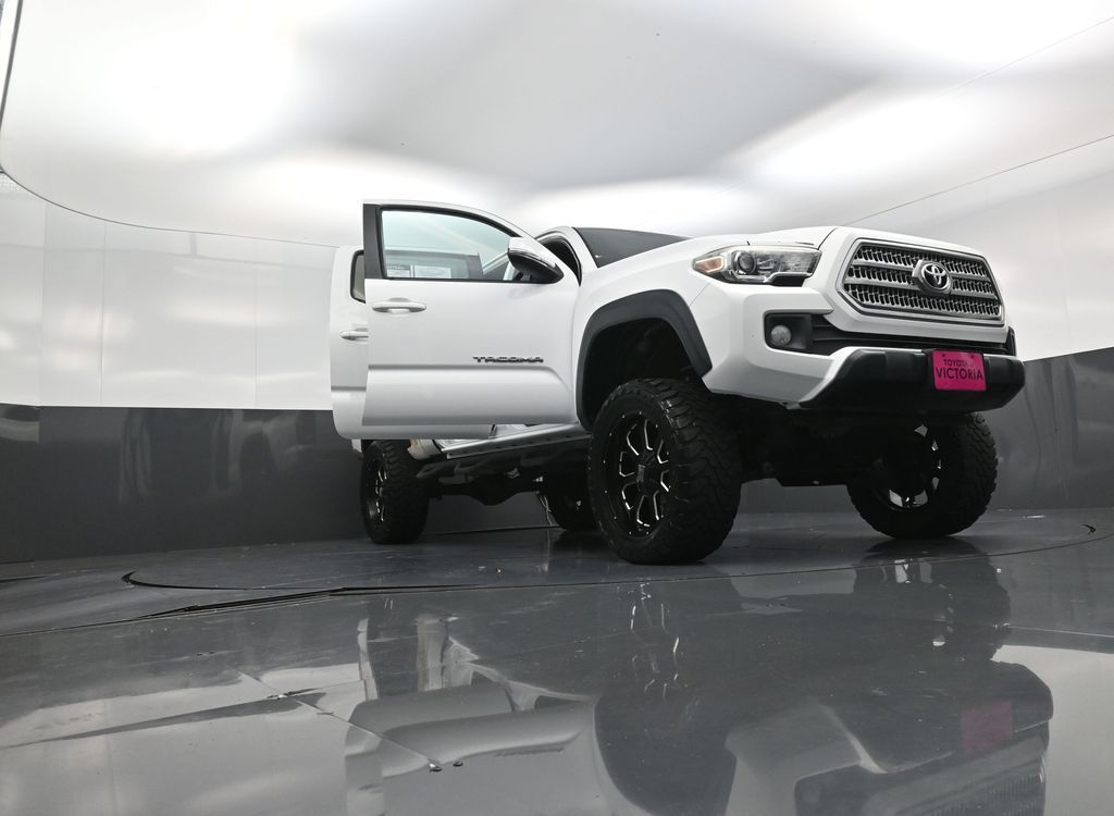 2016 Toyota Tacoma TRD Off-Road White at DeMontrond Gulf Freeway