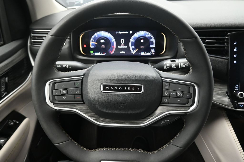 2024 Jeep Wagoneer L Series II White at Traditions Chevrolet