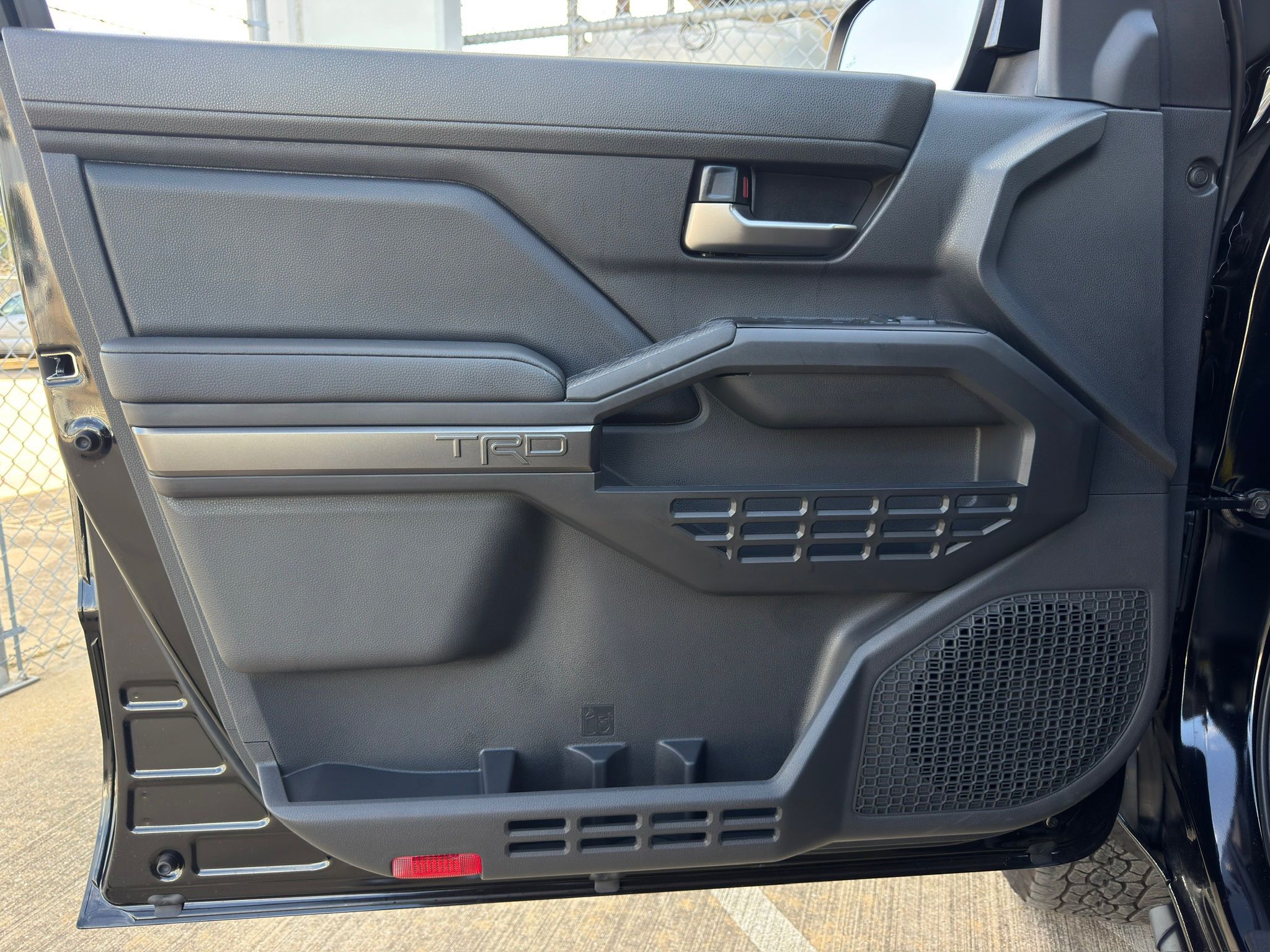 2026 Toyota Tacoma TRD Off-Road Black at Toyota of Victoria