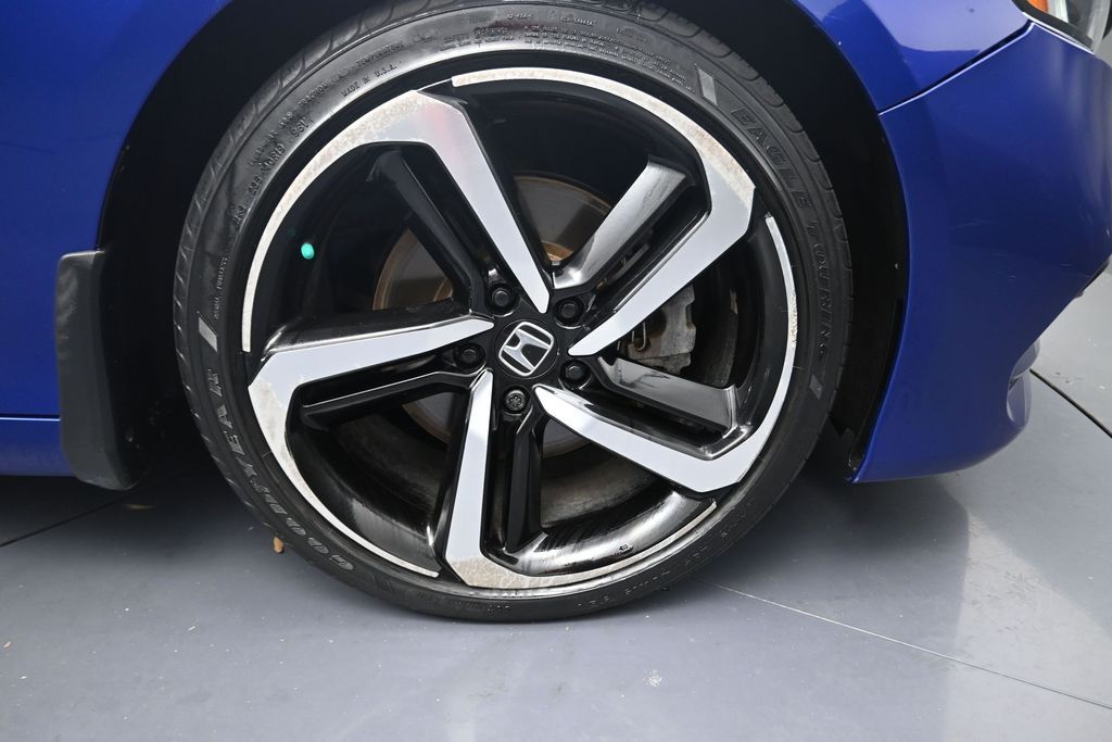 2020 Honda Accord Sport Blue at Bayway Chrysler Dodge Jeep Ram