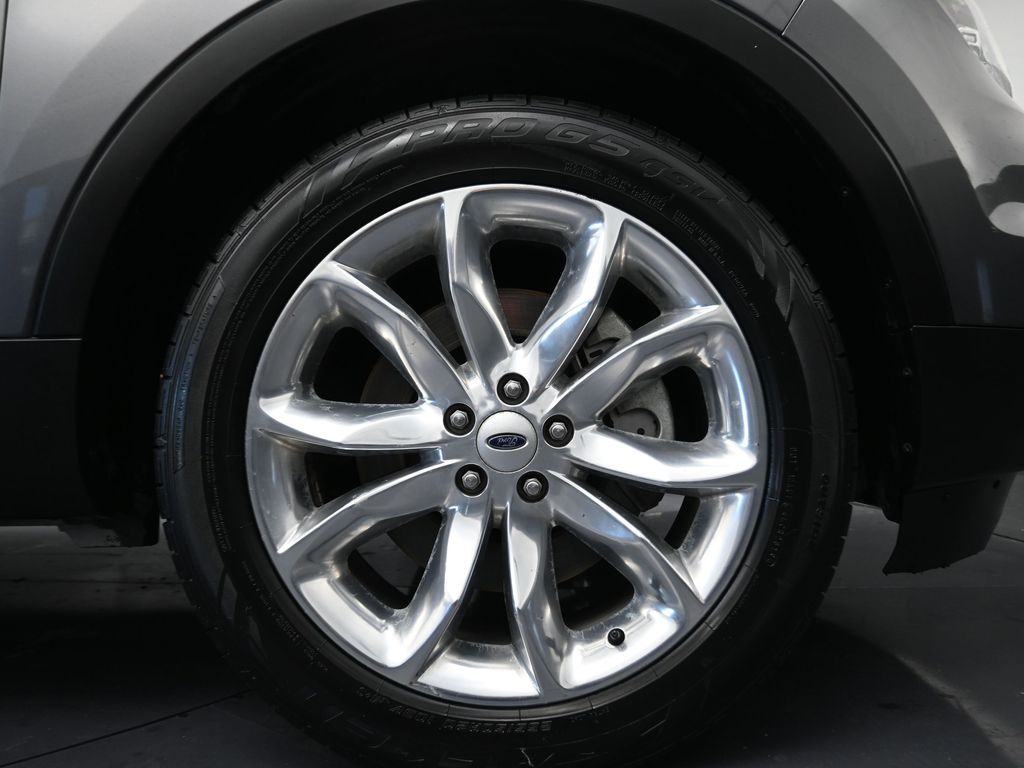 2013 Ford Explorer XLT Gray at Superior Kia