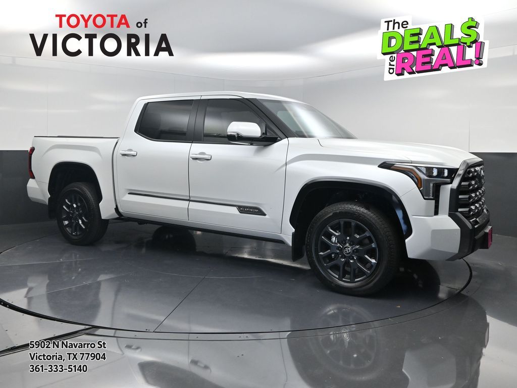 2026 Toyota Tundra Platinum - 0