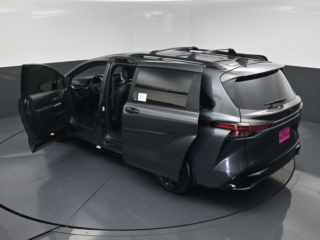 2025 Toyota Sienna XSE Gray at Gullo Toyota