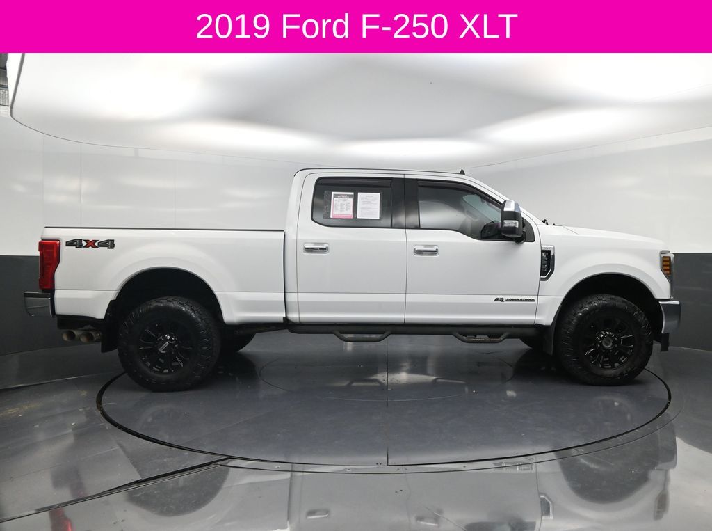 2019 Ford F-250SD XLT White at Emmons Autoplex
