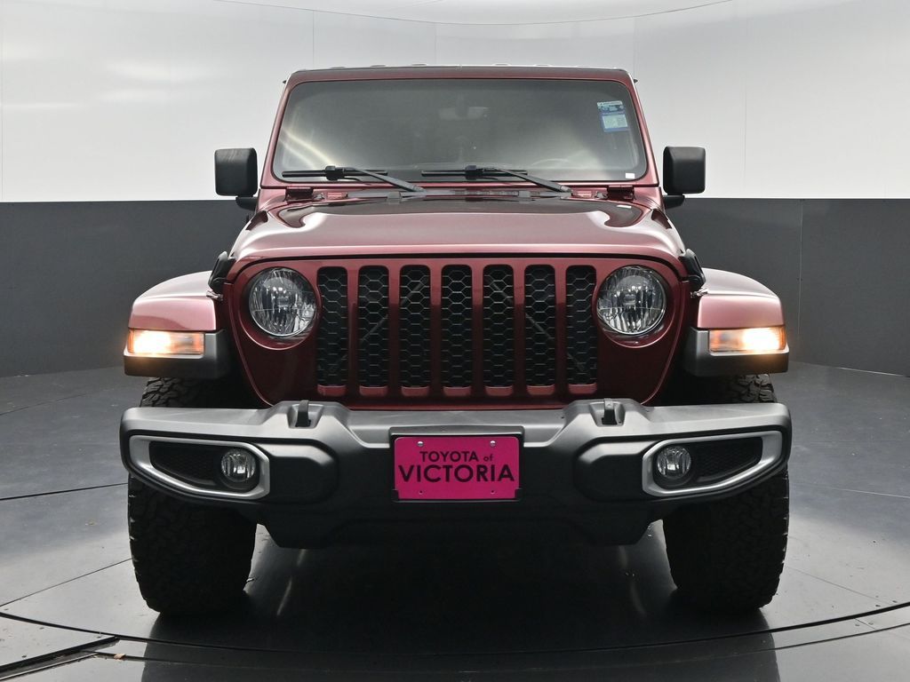 2021 Jeep Gladiator Sport Red at Monument Chevrolet
