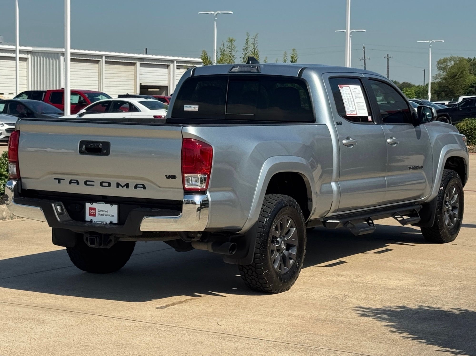 2022 Toyota Tacoma SR5 Silver at Don McGill Toyota