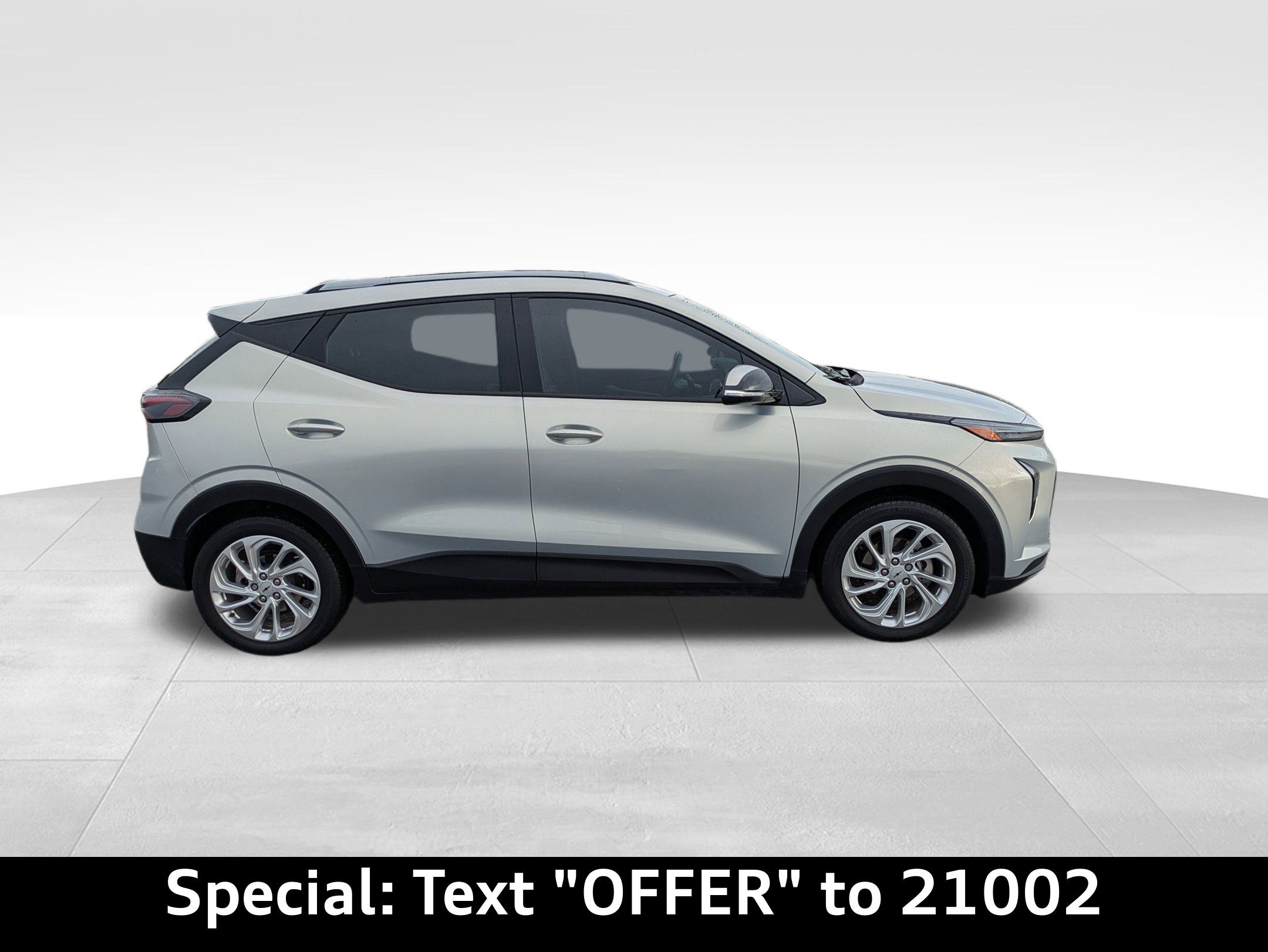 Used 2023 Chevrolet Bolt EUV LT with VIN 1G1FY6S0XP4198519 for sale in Jacksonville, FL