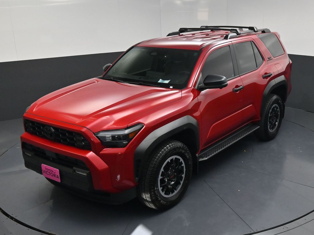 2025 Toyota 4Runner TRD Off-Road Premium Red at AutoSavvy Houston Northwest