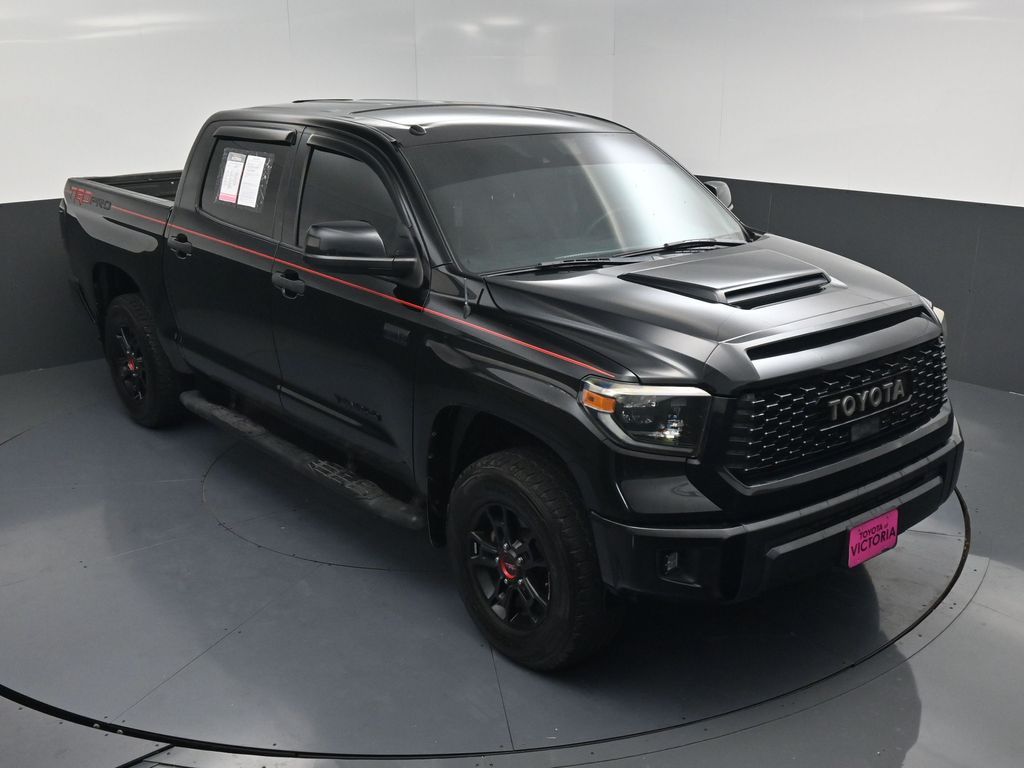 2019 Toyota Tundra TRD Pro Black at Texan Dodge Chrysler Jeep Ram