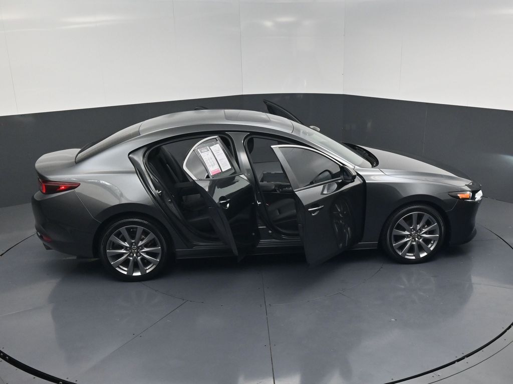 2024 Mazda Mazda3 2.5 S Preferred Package Gray at Big Star Chrysler Jeep Dodge Ram 