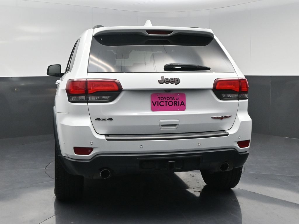 2019 Jeep Grand Cherokee Trailhawk White at Bayway Cadillac Southwest