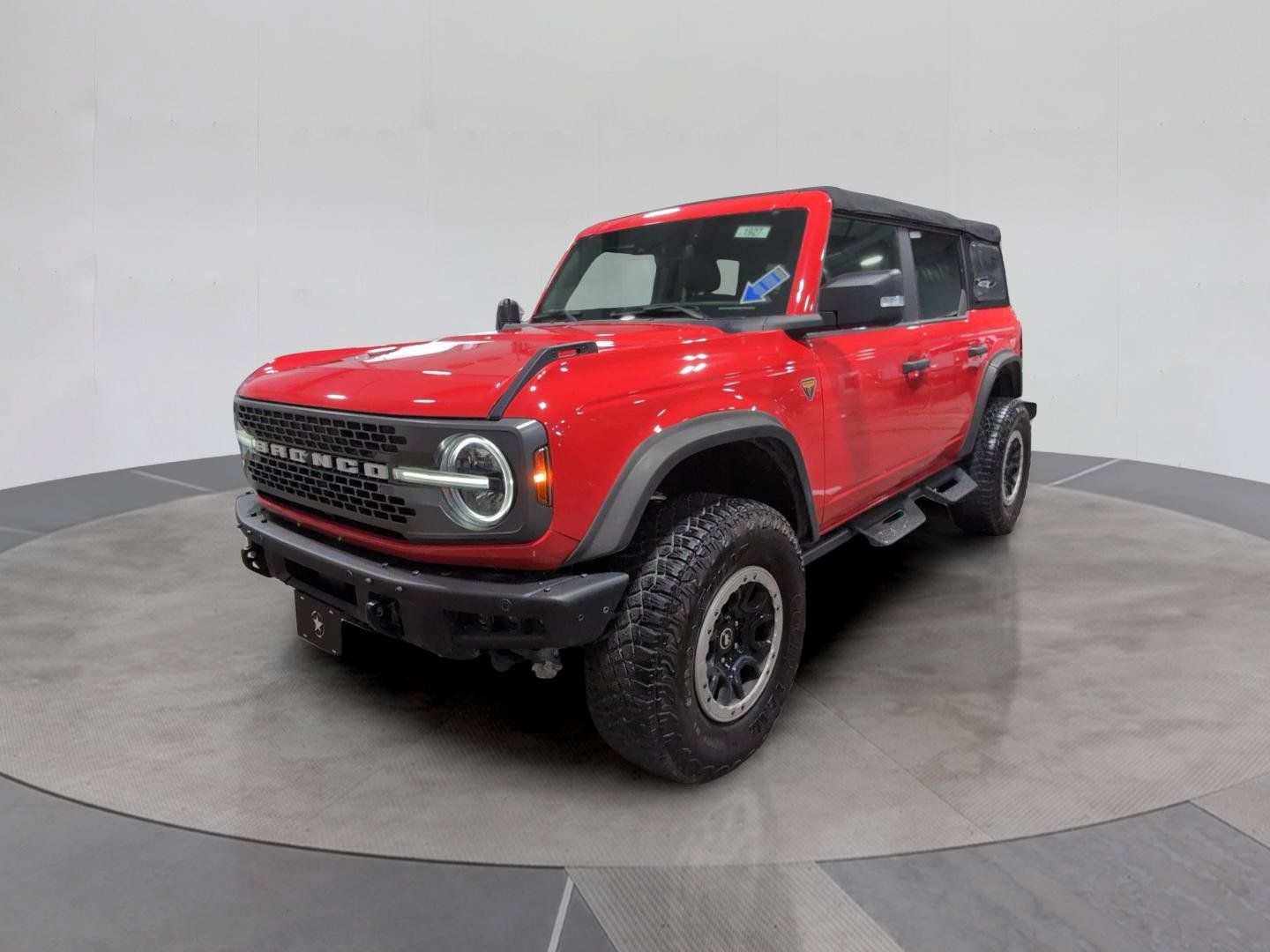 2022 Ford Bronco Badlands