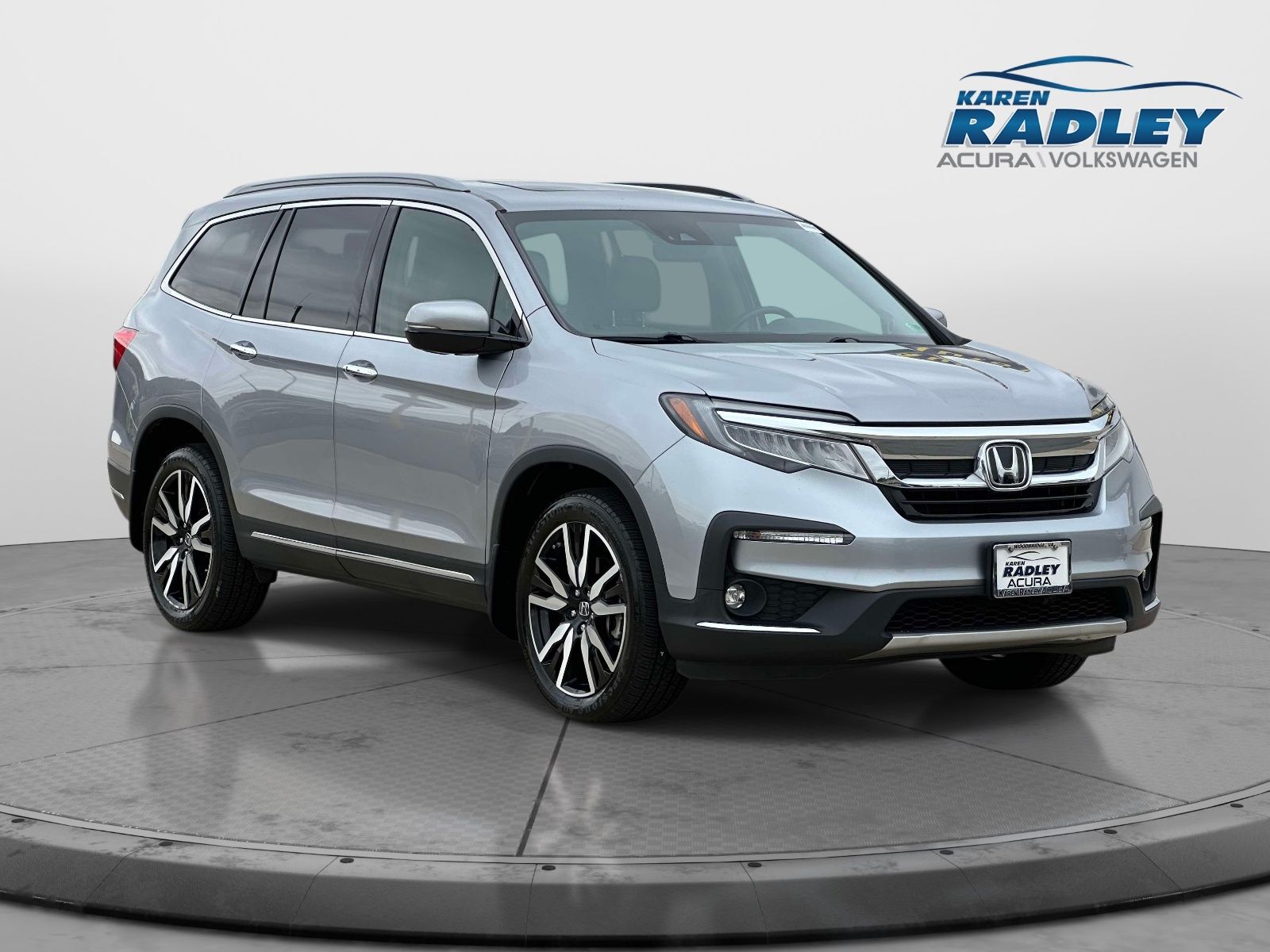 Lunar Silver Metallic 2022 Honda Pilot SUV / Crossover All-Wheel Drive 9-Speed Automatic