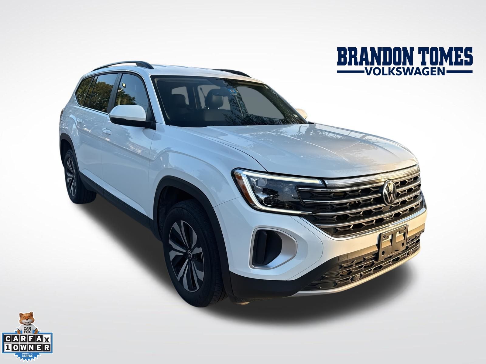 2024 Volkswagen Atlas Blanco (Pure White) SUV/Crossover Tracción delantera 8 velocidades Automática