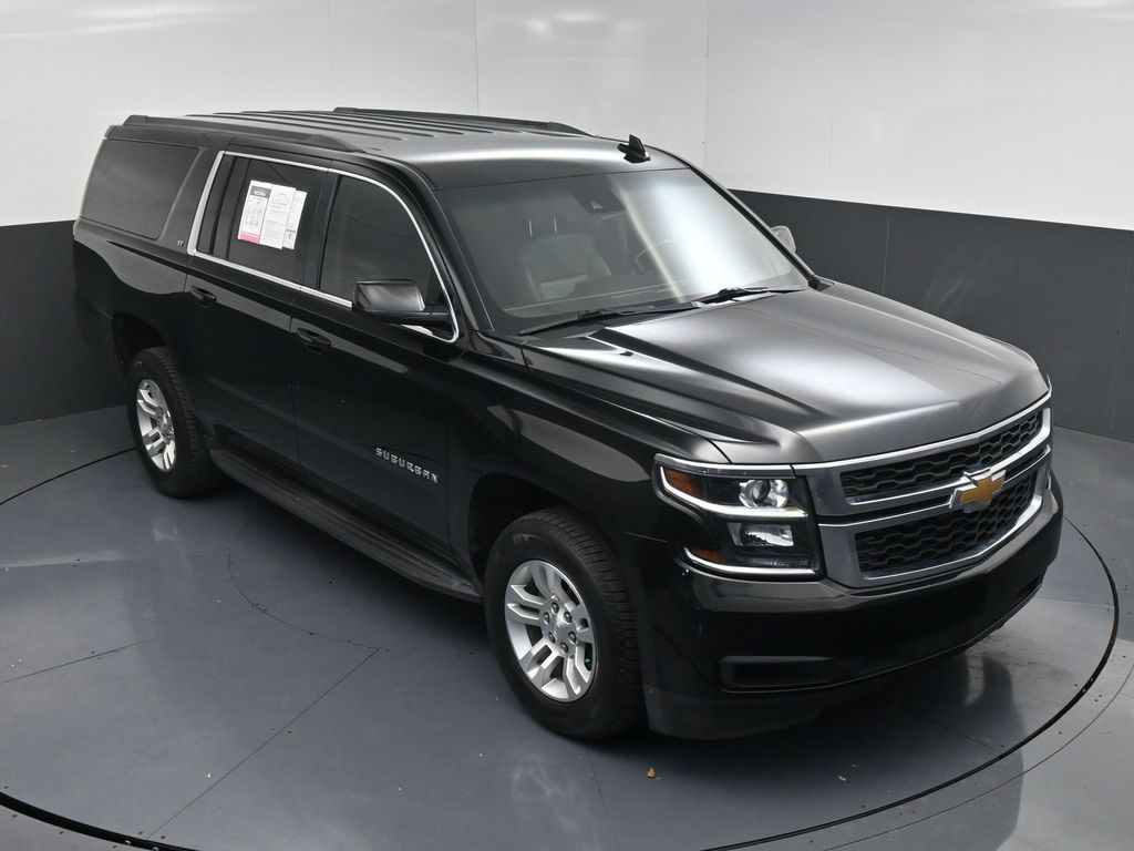 2019 Chevrolet Suburban LT Black at North Houston Mitsubishi