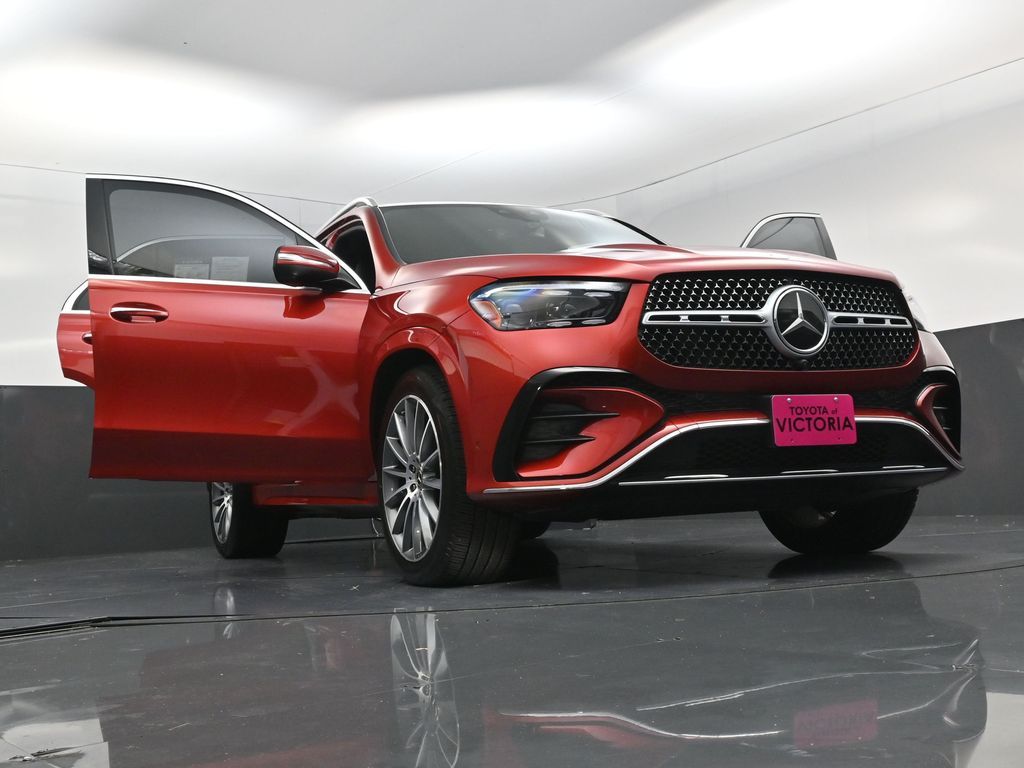 2024 Mercedes-Benz GLE GLE 450 Red at Classic Chevrolet Galveston