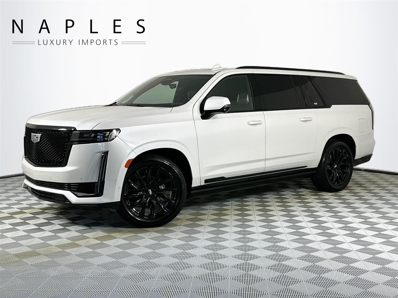 used 2024 Cadillac Escalade ESV car, priced at $88,998