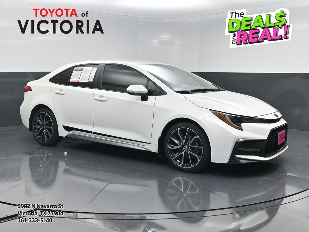 2022 Toyota Corolla SE White at Emmons Autoplex