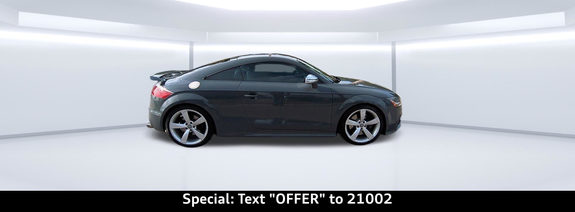 Audi 2015 TTS 2.0T quattro