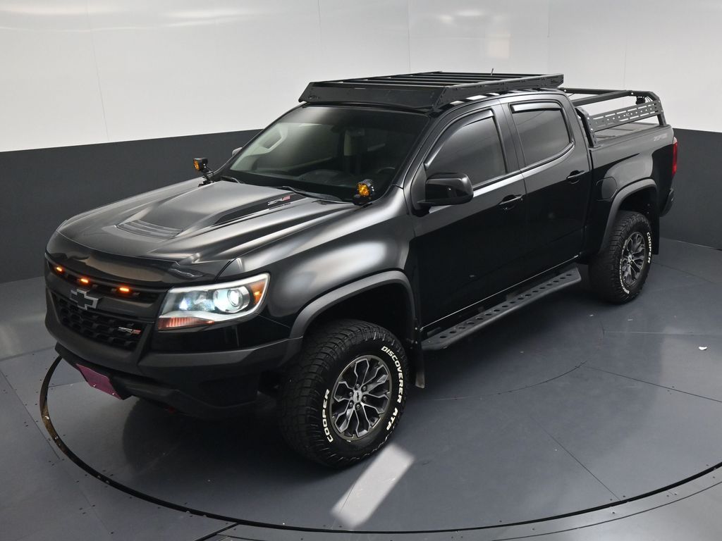 2019 Chevrolet Colorado ZR2 Black at DeMontrond Auto Country