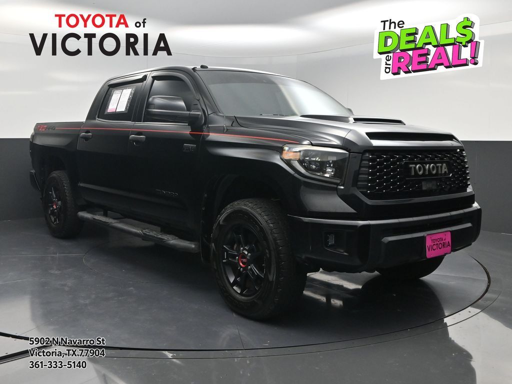 2019 Toyota Tundra TRD Pro Black at Texan Dodge Chrysler Jeep Ram