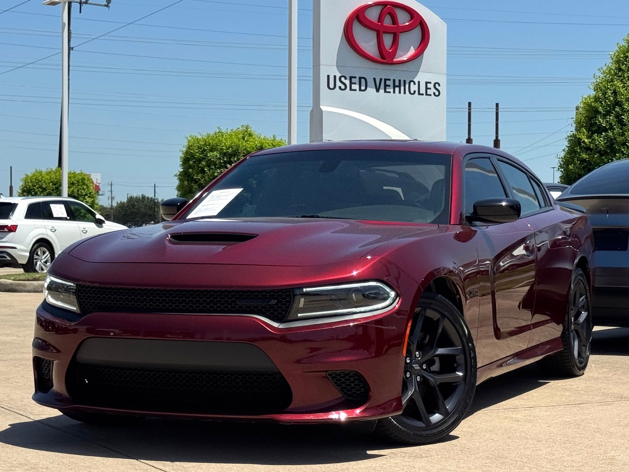 2023 Dodge Charger R/T Red at Wharton Chevrolet GMC