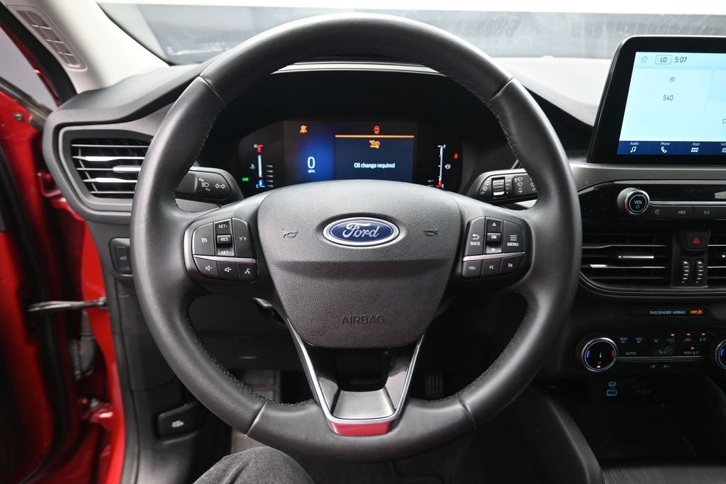 2023 Ford Escape Active Red at Wharton Ford