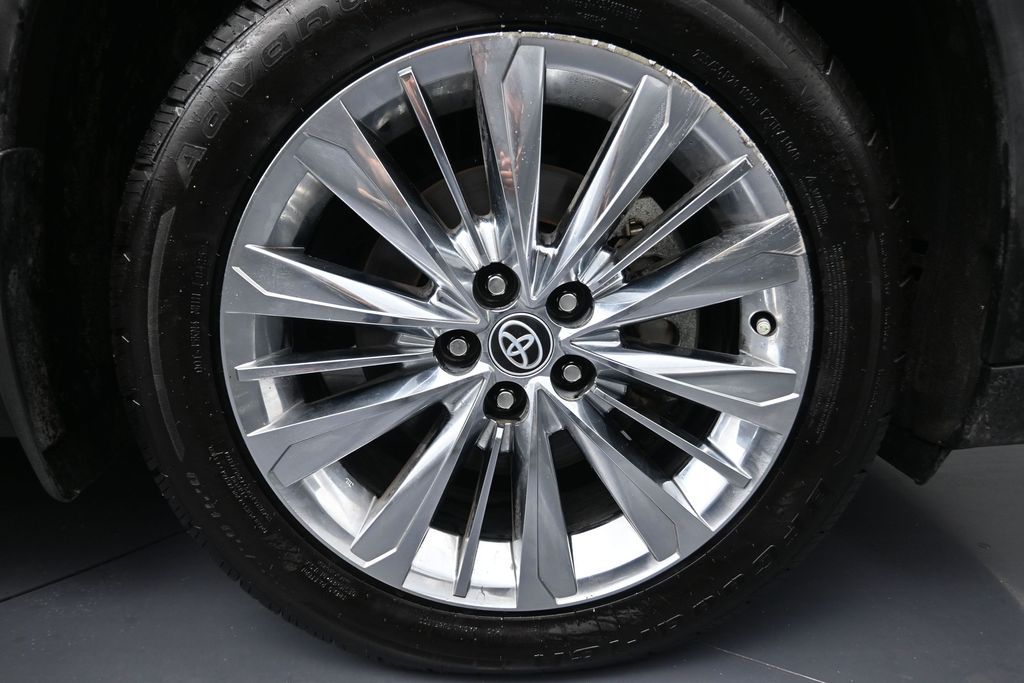 2024 Toyota Grand Highlander Platinum Red at Don McGill Toyota