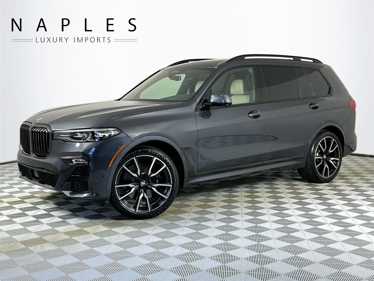 used 2021 BMW X7 car