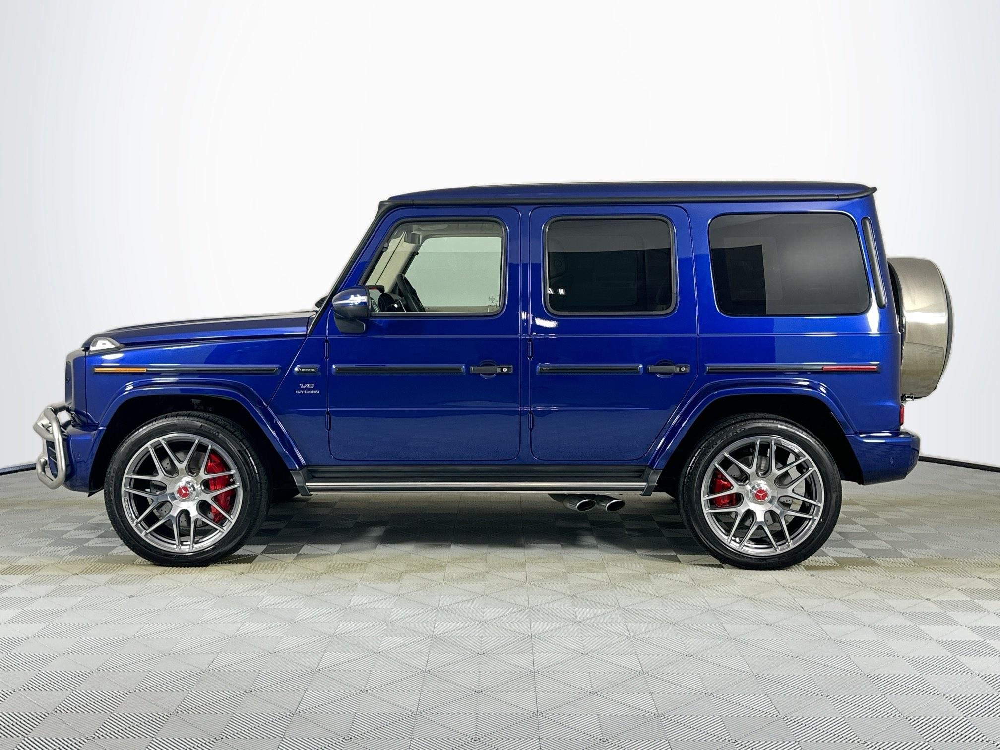used 2021 Mercedes-Benz G-Class car, priced at $169,998