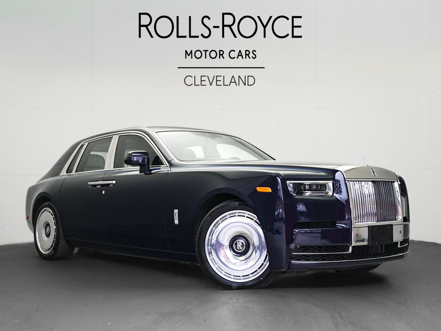 Midnight Blue 2026 Rolls-Royce Phantom RWD Sedan Rear-Wheel Drive 8-Speed Automatic