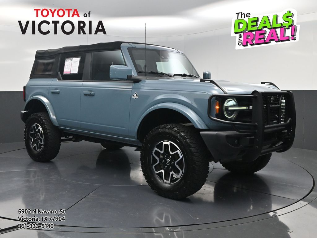 2022 Ford Bronco Outer Banks  at Cook Ford