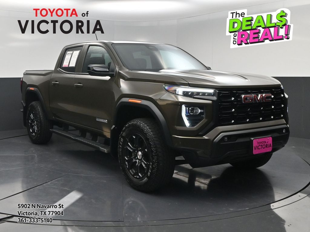 2023 GMC Canyon Elevation Brown at Monument Chevrolet