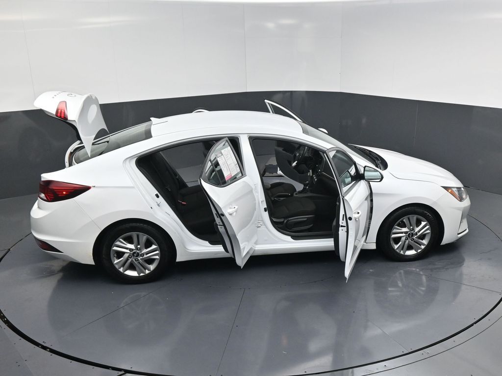 2020 Hyundai Elantra SEL White at Baytown Hyundai