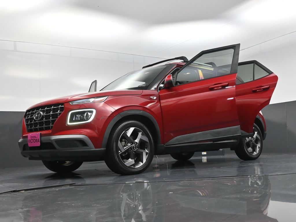 2022 Hyundai Venue Limited Red at Baytown Hyundai