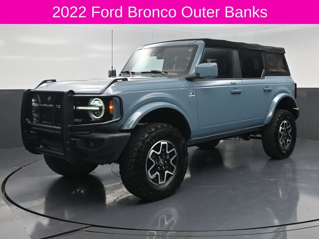 2022 Ford Bronco Outer Banks  at Cook Ford