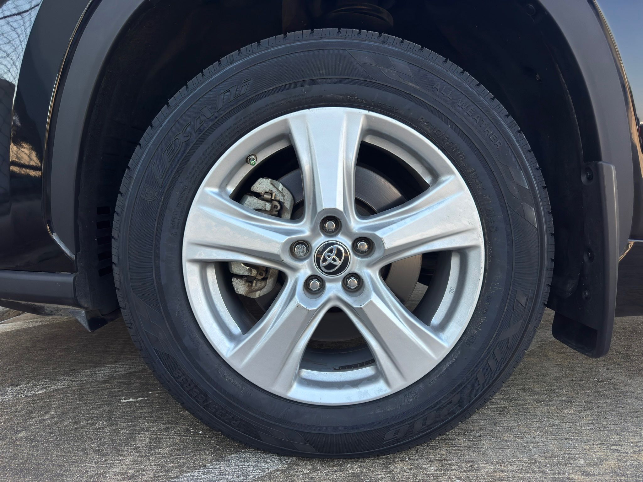 2023 Toyota Highlander LE Black at Don McGill Toyota