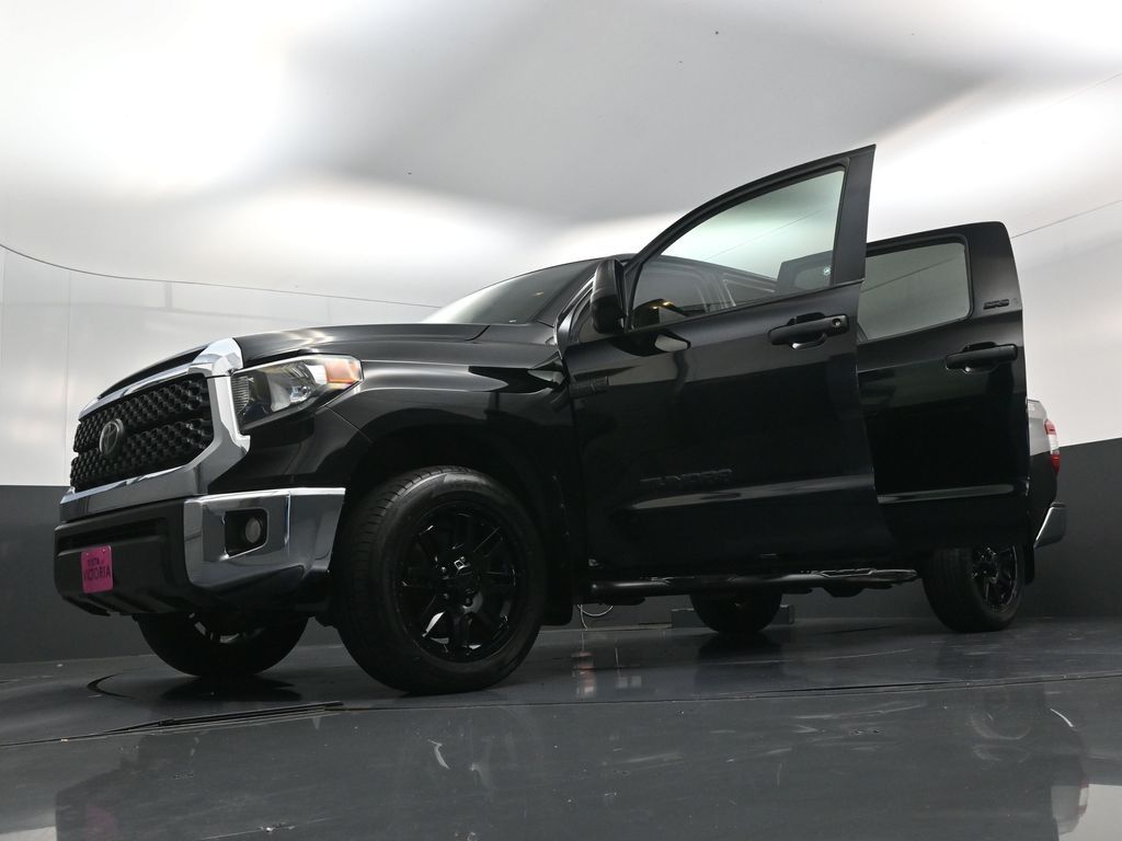2021 Toyota Tundra SR5 Black at Bravo Nissan
