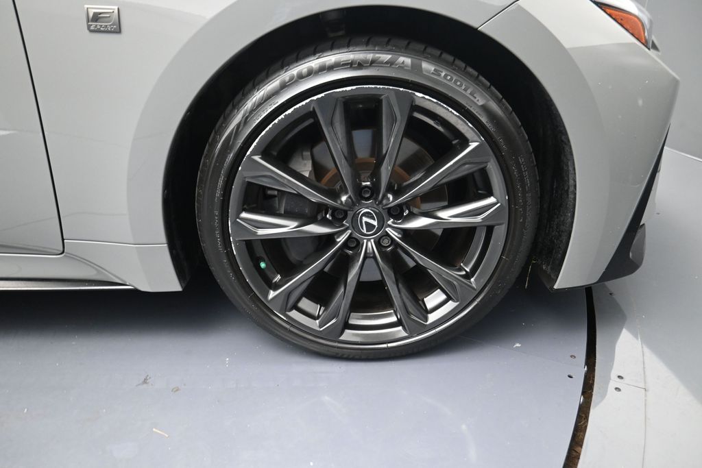 2025 Lexus IS 350 F SPORT Design Gray at Don McGill Toyota