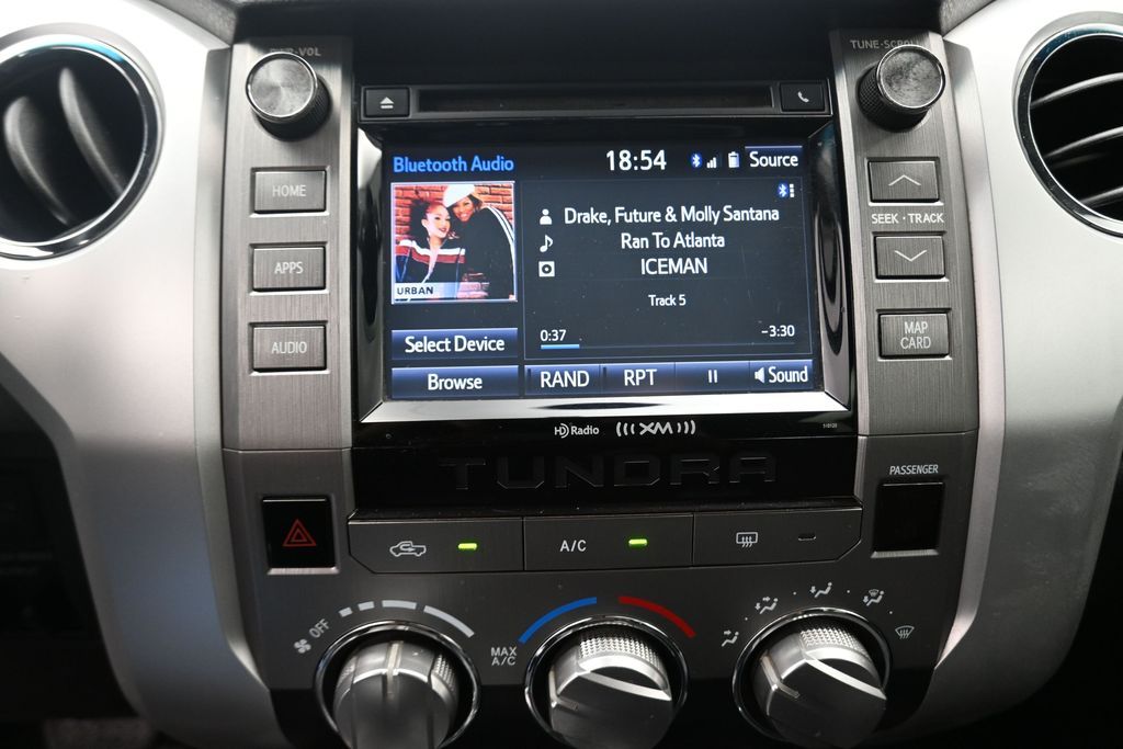 2017 Toyota Tundra SR5 Black at Emmons Autoplex