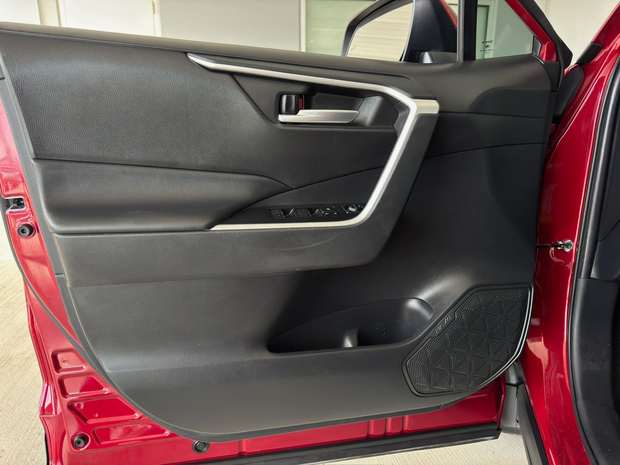 2023 Toyota RAV4 XLE Premium Red at Gullo Toyota