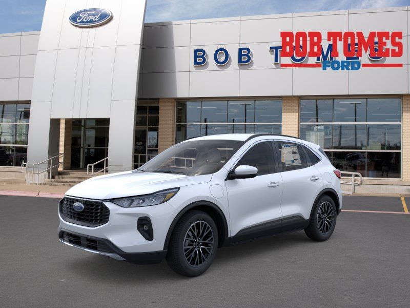 Silver Metallic 2026 Ford Escape Hybrid Plug-in SUV / Crossover Front-Wheel Drive Continuously Variable Transmission
