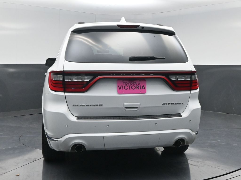 2019 Dodge Durango Citadel White at Martin Chrysler Dodge Jeep Ram