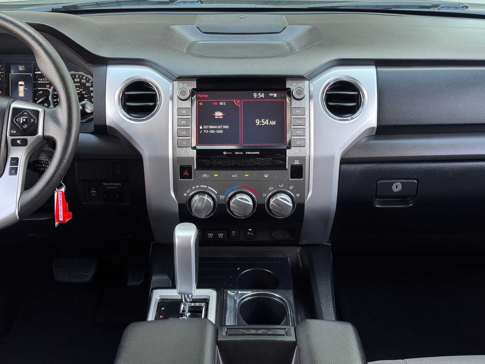 2021 Toyota Tundra SR5 Black at Gullo Toyota