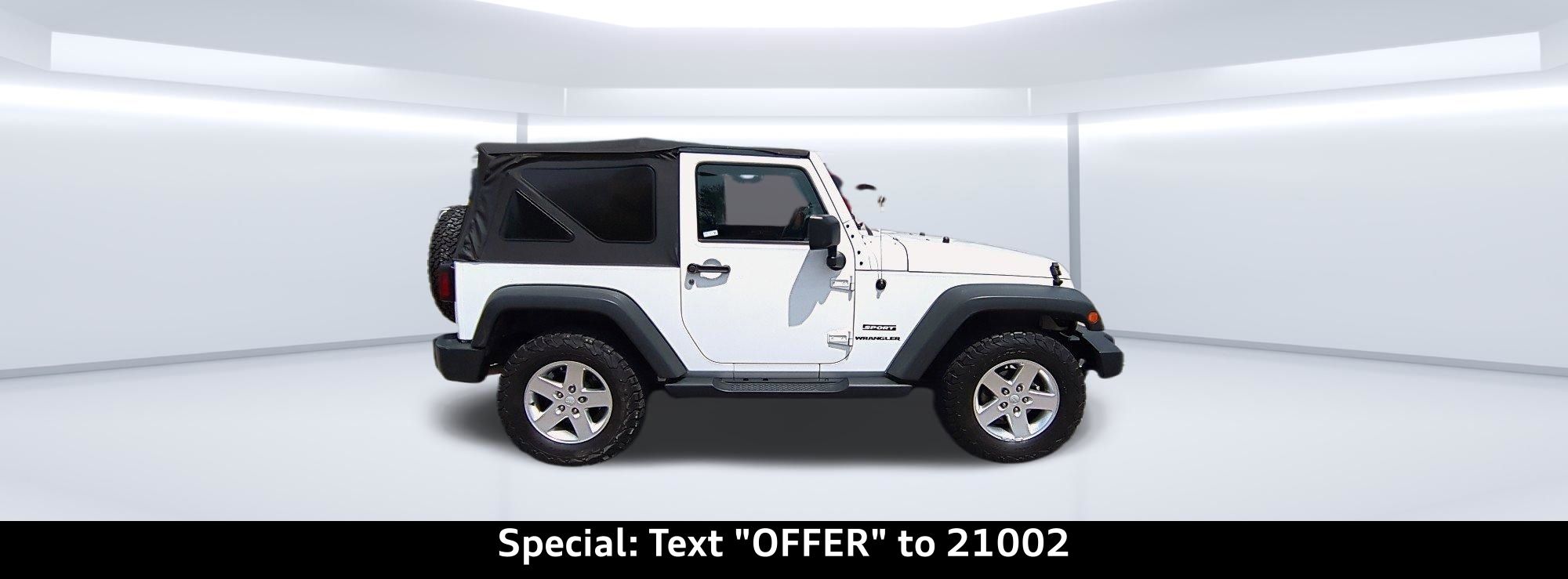 Jeep 2013 Wrangler Sport