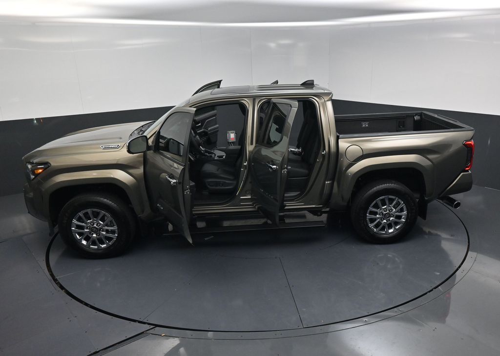 2026 Toyota Tacoma Hybrid Limited Brown at Bayway Cadillac of The Woodlands