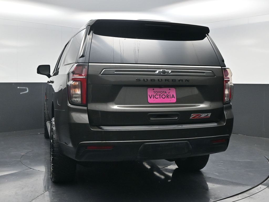 2021 Chevrolet Suburban Z71 Gray at Classic Elite Chevrolet Sugar Land