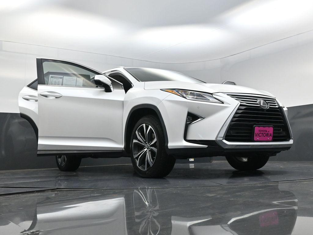 2019 Lexus RX 350L White at Westside Lexus