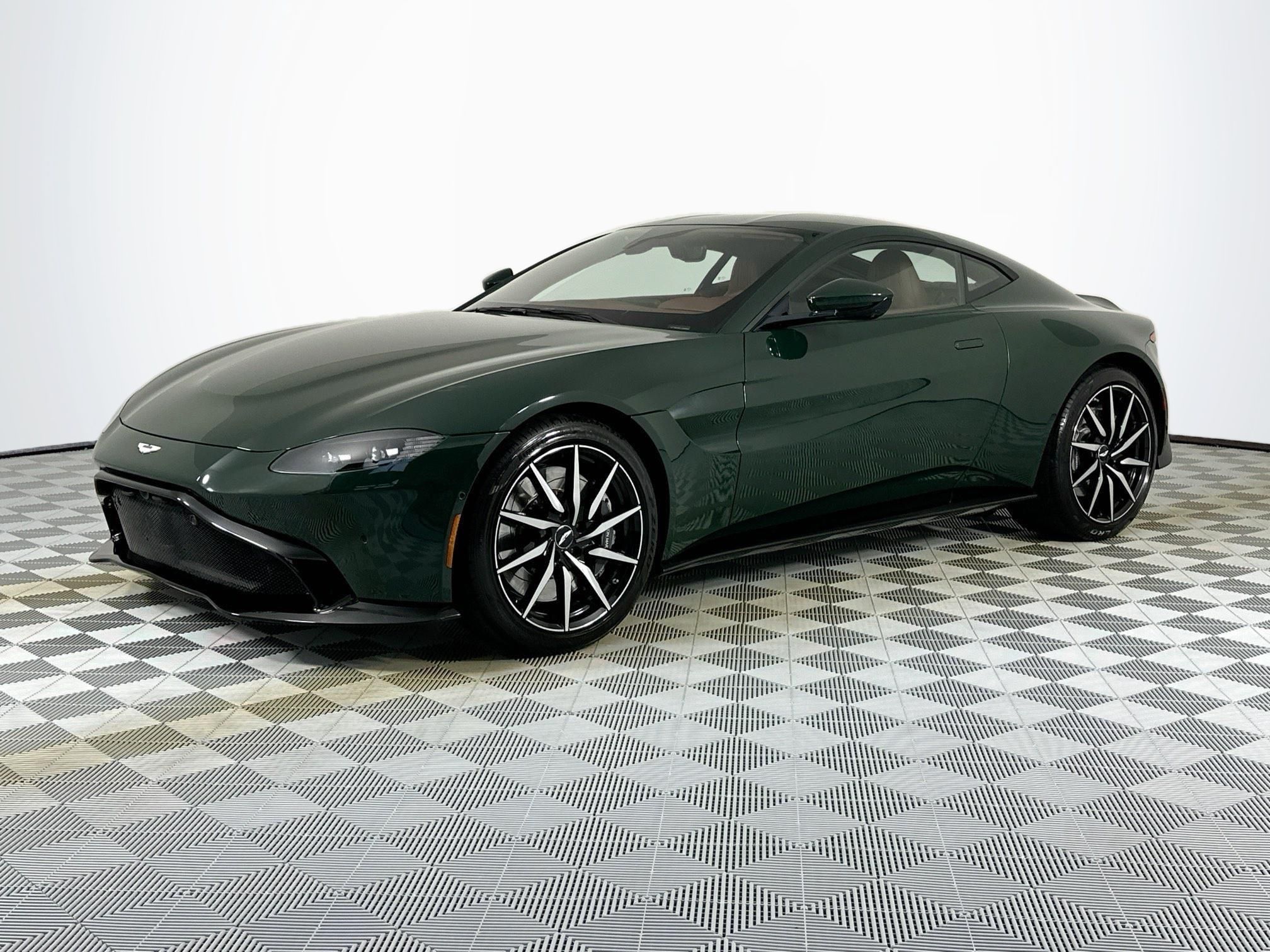 used 2020 Aston Martin Vantage car, priced at $109,998